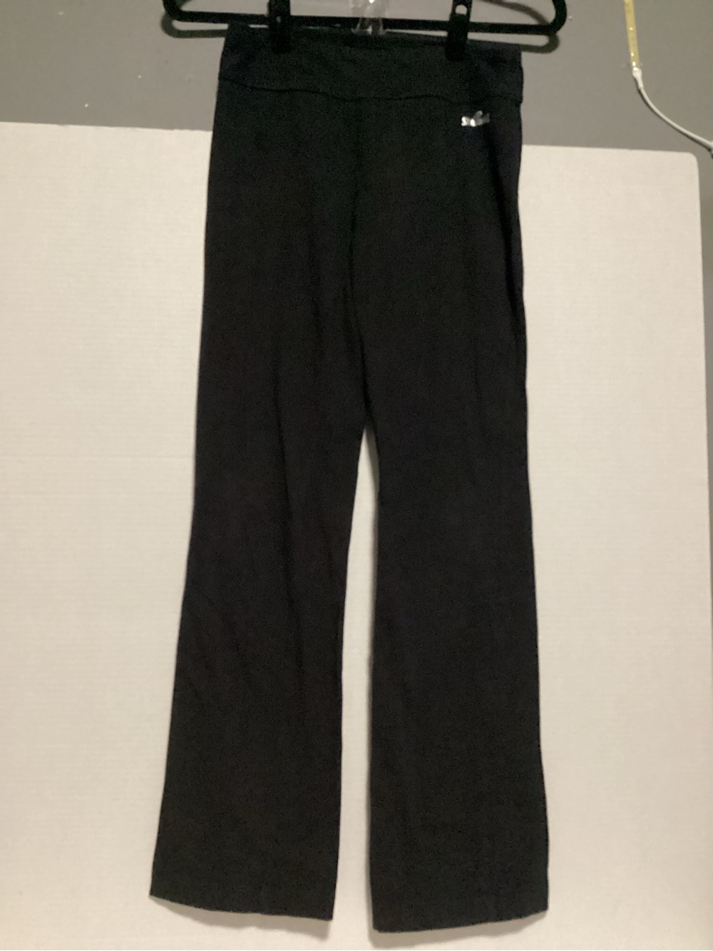 Spalding Black Women's Straight-Leg Athletic Pants S.